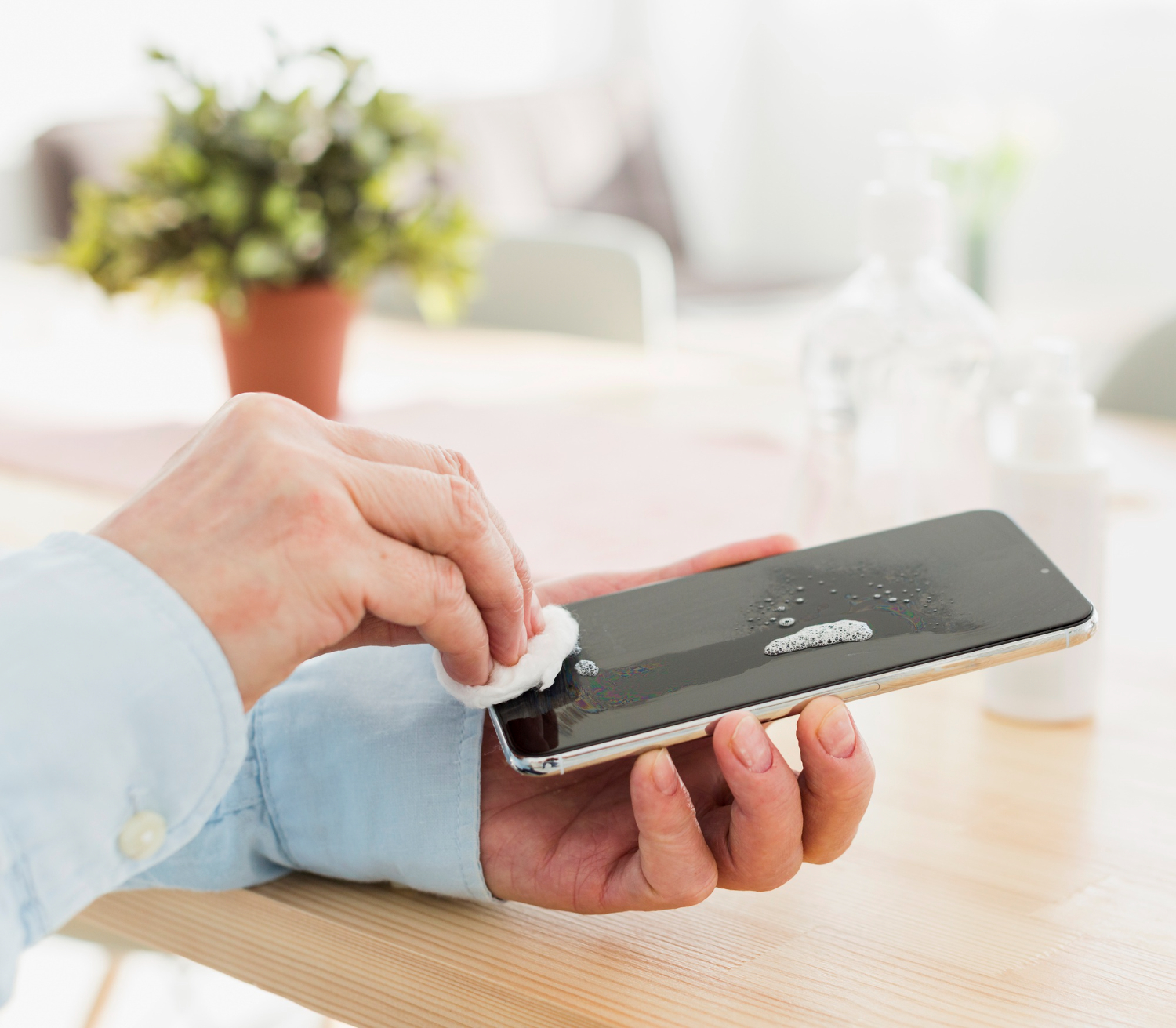 iPhone water damage repair in Perth