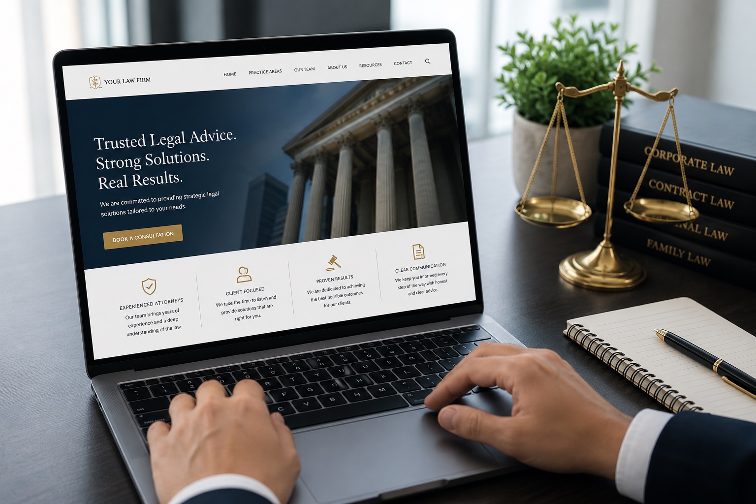 Why Attorneys Need Custom Web Design in Vancouver
